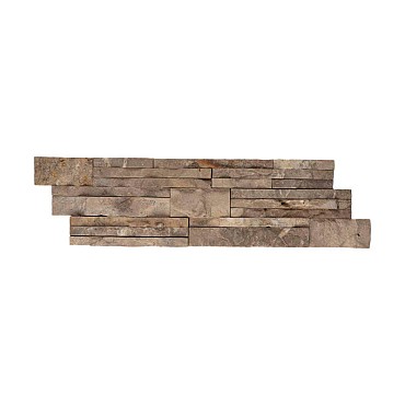 Stone panels 07 light brown 15X50 cm. ~