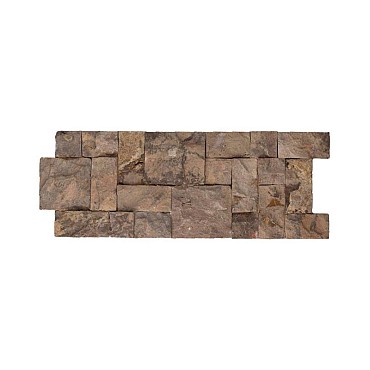 Stone panels 06 light brown 20X50 cm. ~