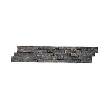 Stone panels 03 light grey 10x50 cm. ~