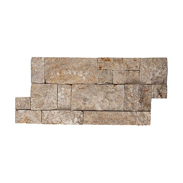 Stone panels 10 cream 25x50 cm. ~
