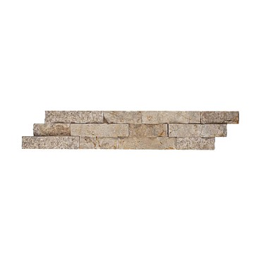 Stone panels 09 cream 10x50 cm. ~