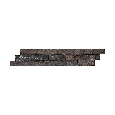 Stone panels 09 light grey 10x50 cm. ~
