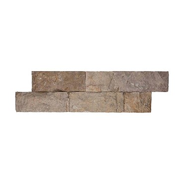 Stone panels 08 pastel grey 15x50 cm. ~