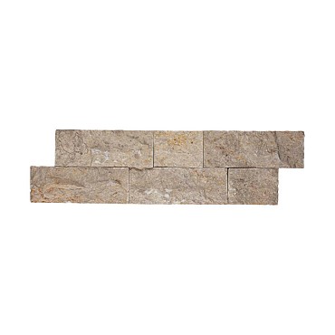 Stone panels 08 cream 15x50 cm. ~