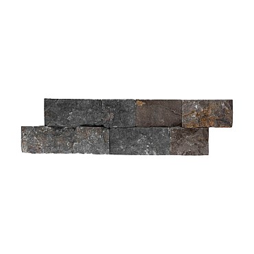 Stone panels 08 light grey 15x50 cm. ~