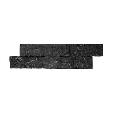 Stone panels 08 grey 15x50 cm. ~