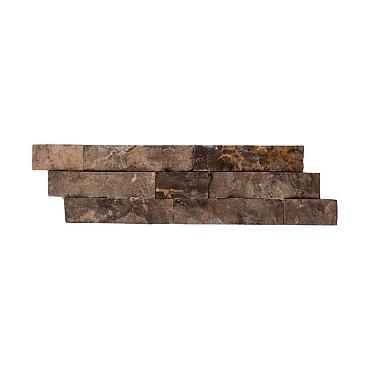 Stone panels 01 light brown 15x50 cm. ~