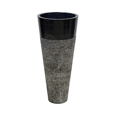 Sink7 polish black 40x90 cm. ~