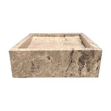 Sink6 polish grey 45x45x12 cm. ~