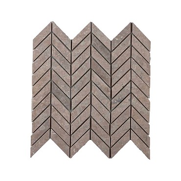 Parquet Chevron light brown 30x30 cm. ~