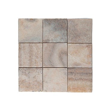 Metric mosaic 10x10 onyx/sunset 30x30 cm. ~