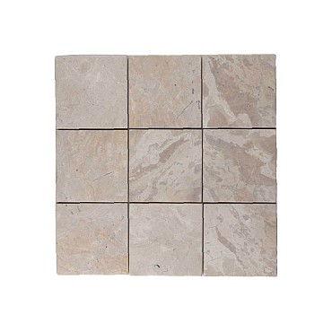 Metric mosaic 10x10 cream 30x30 cm. ~