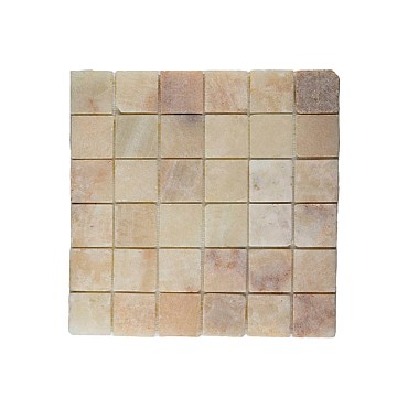 Metric mosaic 5x5 onyx/sunset 30x30 cm. ~