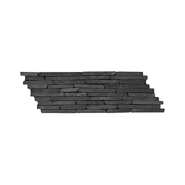 Horizontal B grey 34x10 cm. ~