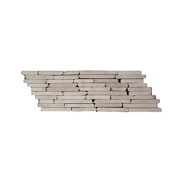 Horizontal B cream 34x10 cm. ~