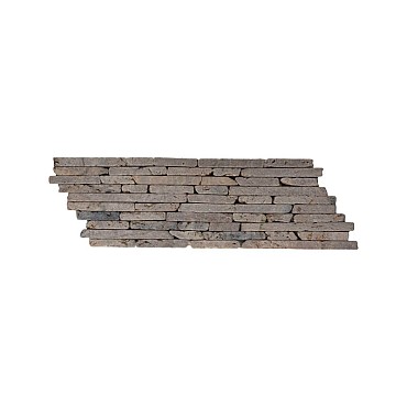 Horizontal B sunset brown 34x10 cm. ~