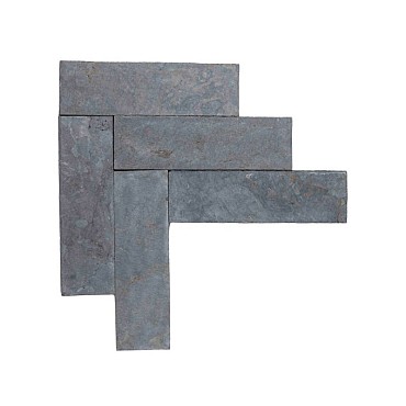 Metric mosaic 6x20 light grey cm. ~