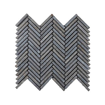 Parquet Fishbone 1x7.3 light grey 30x30 cm. ~