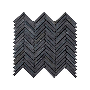 Parquet Fishbone 1x7.3 grey 30x30 cm. ~