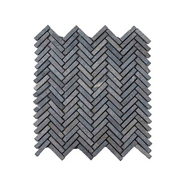 Parquet Fishbone 1x4.8 light grey 30x30 cm. ~
