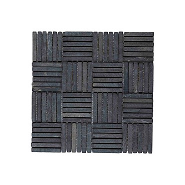 Parquet Split 1x7.3 grey 30x30 cm. ~