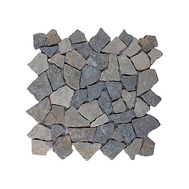 Mosaic regular light grey 30x30 cm. ~