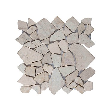 Mosaic regular XL cream 30X30 cm. ~