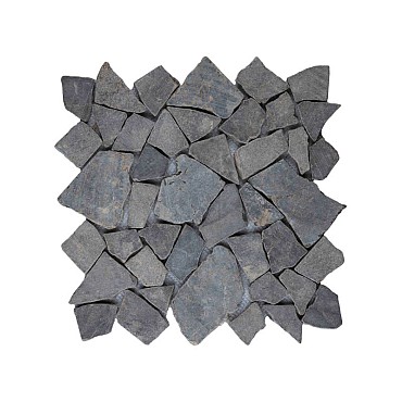 Mosaic regular XL light grey 30X30 cm. ~