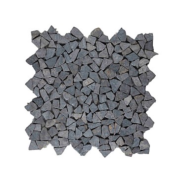 Mosaic regular small light grey 30x30 cm. ~
