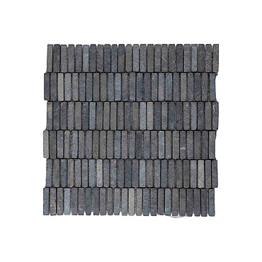 Parquet Kitkat 1x4.8 light grey 30x30 cm. ~