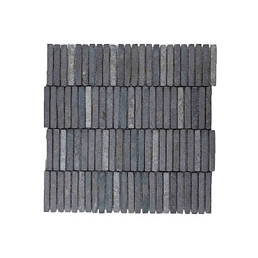 Parquet Kitkat 1x7.3 light grey 30x30 cm. ~
