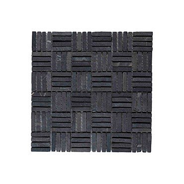 Parquet Split 1x4.8 grey 30x30 cm. ~