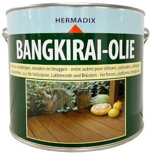 Hermadix Bankirai-olie 2500 ML ~