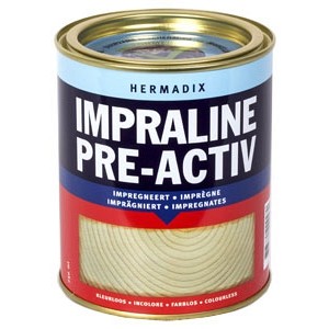 Hermadix Impraline PRE-ACTIV 750ML kleurloos ~