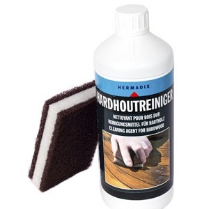 Hermadix hardhoutreiniger 1 ltr. ~
