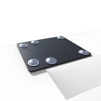Set koppelplaten aluminum pergola ~