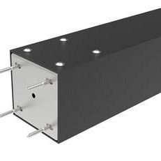 Muurbevestiging pergola ligger