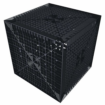 ACO Infiltratiekrat 60x60x60 cm. (205 liter) ~