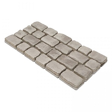Courtstones Natural Pebble Grey 21,5/18,5/16,5/14,5/13,5x12,9x6 cm. ~