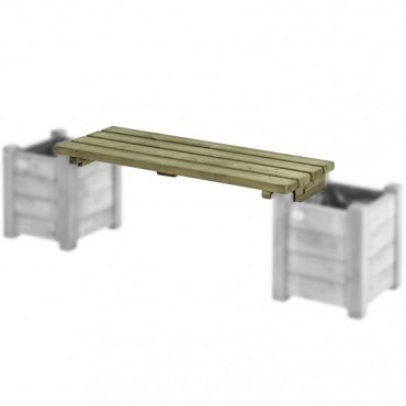 Zitting t.b.v. bloembak Horst