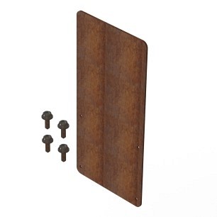 CorTen koppelplaat