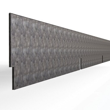 Verzinkte kantopsluiting Double