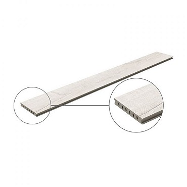 Exadeck Maple plint 60x9 cm. ~