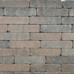 Old Drachten getrommeld 20x5x7 mm. ~