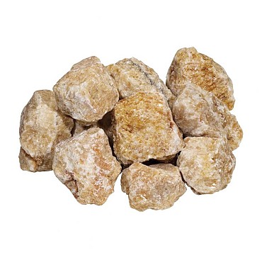 Edelsteen Honey Calcito 8-20 cm. (Uitlopend 2023)