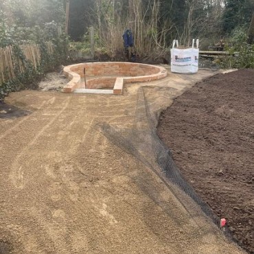 Padverharding 0-10 mm big bag (ca. 1 m3) ~