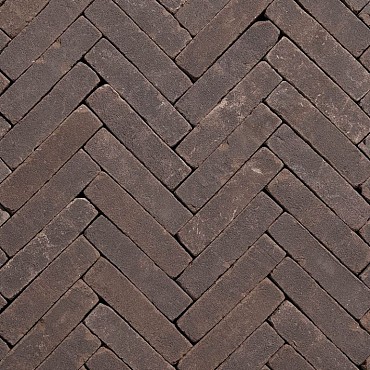 GSB Gebakken waalformaat Zutphen 200x50x60 getrommeld ~