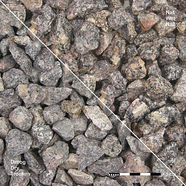 Granietsplit brons 16-22 mm. - 0,5 m³ BigBag à 700 kg. (uitlopend 2025) ~