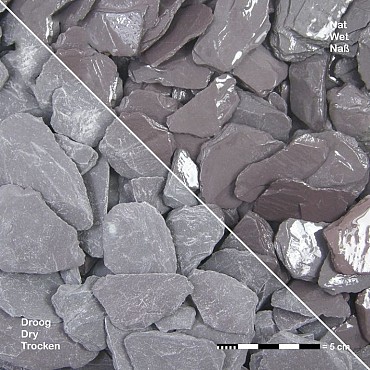 Slate Blue 30-60 mm. - 0,5 m³ BigBag à 700 kg. ~