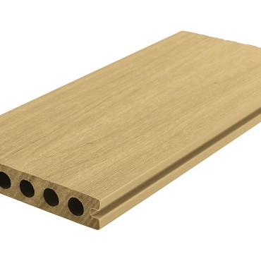 WPC 22,5x138 mm. L=500 cm. Fiberdeck Premium RHK Cedar ~